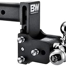 B&W Trailer Hitches Tow & Stow 5in Drop 4.5in Rise 1 7/8x2x2 5/16in Triple Ball Size Hitch