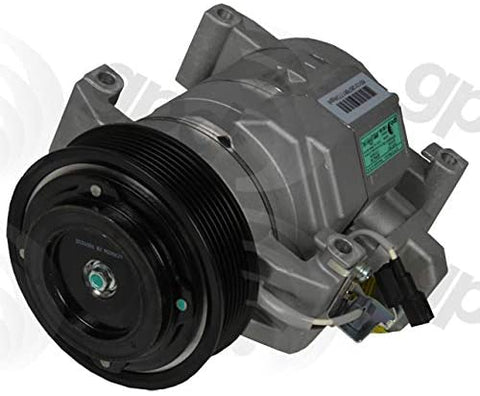 Global Parts Distributors - New A/C Compressor Fits 13-15 ACCORD (6513126)