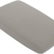 AUTOMUTO Center Console Lid Kit Replacement for 2008-2014 Toyota Highlander Gray