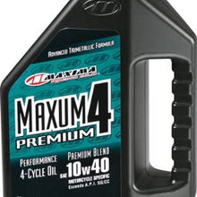 Maxima Maxum4 Premium Oil - 10W40 - 1L. 34901