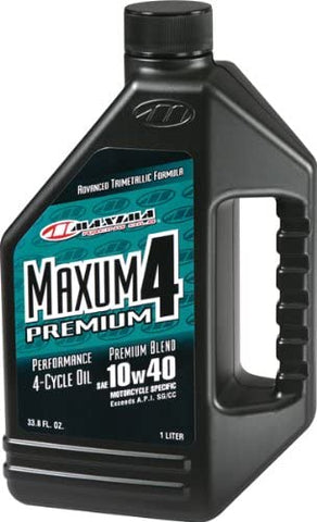 Maxima Maxum4 Premium Oil - 10W40 - 1L. 34901