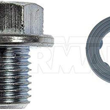 Dorman 090-033CD Oil Drain Plug Standard M14-1.50, Head Size 17mm for Select Models