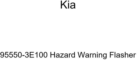 Kia 95550-3E100 Hazard Warning Flasher