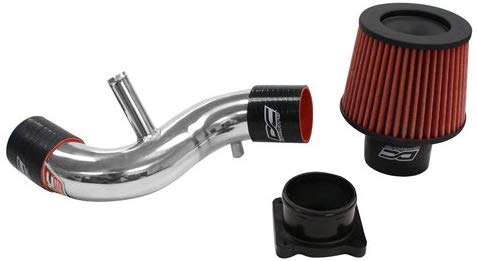 DC Sports SRI4203 Polished Short Ram Intake System with Filter and Installation Hardware