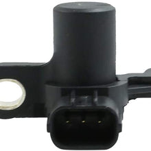 X AUTOHAUX Car 3 Terminals Crankshaft Position Sensor 37840-RJH-006 DC 12V for Honda Civic 2001-2005 1.7L