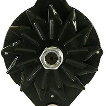 Alternator Compatible With/Replacement For Massey Ferguson Combine Mf540 Mf550 Mf760 Mf780, NHolland Windrower 1112 907 909 910 912, Holland Mower 1495 FW288991 1979-1986, White Combine 8600 12N72