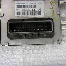 REUSED PARTS Multifunction Control Modulel 4WD Fits 04 Durango p56038664AN 56038664AN