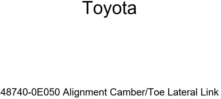 TOYOTA 48740-0E050 Alignment Camber/Toe Lateral Link