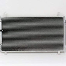 A/C Condenser - Pacific Best Inc For/Fit 4704 03-07 Infiniti G35 Coupe 03-06 G35 Sedan w/Receiver & Dryer