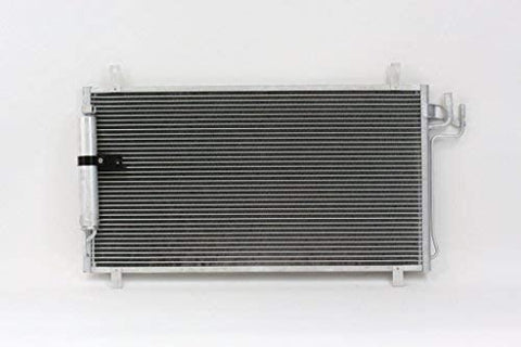 A/C Condenser - Pacific Best Inc For/Fit 4704 03-07 Infiniti G35 Coupe 03-06 G35 Sedan w/Receiver & Dryer