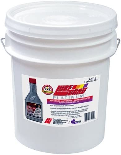 Lubegard 63015 Platinum Universal ATF Protectant, 5 Gallon