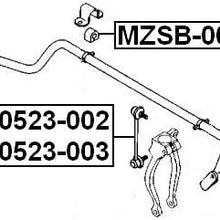 FEBEST 0523-002 Front Right Stabilizer/Sway Bar Link