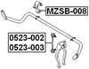 FEBEST 0523-002 Front Right Stabilizer/Sway Bar Link