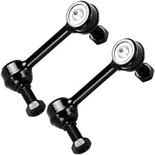 SCITOO Compatible fit for Front Sway Bar Stabilizer Link Chevrolet Trailblazer EXT GMC Envoy XL Buick Rainier Isuzu Ascender 2004-06 Saab 9-7x 2005-07 Oldsmobile Bravada 2004 GMC Envoy XUV 2004-2005