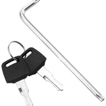 ROKIOTOEX Roof Rack Crossbars Roof Rail Cross Bars Fit 2006 2007 2008 2009 2010 Jeep Compass Rooftop Side Rails Cargo Bag Luggage Carrier Aluminum Black