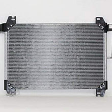 A/C Condenser - Pacific Best Inc For/Fit 3054 02-08 Chevrolet Trailblazer Envoy Bravada Ascender Rainier 9-7X 4.2L