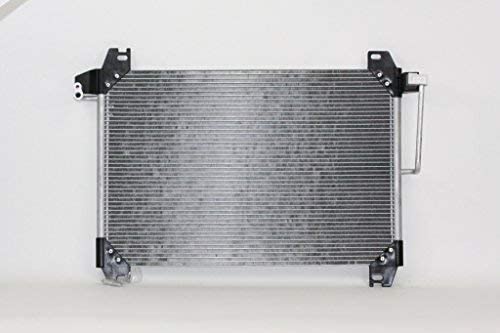 A/C Condenser - Pacific Best Inc For/Fit 3054 02-08 Chevrolet Trailblazer Envoy Bravada Ascender Rainier 9-7X 4.2L