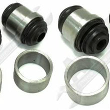 APDTY 016615 Rear Suspension Upper & Lower, Left & Right Knuckle/Spindle/Suspension Bushing Set With Installation Tool Replaces 18026759, 18026760, 18026757, 18026758, 18060684, 18060685