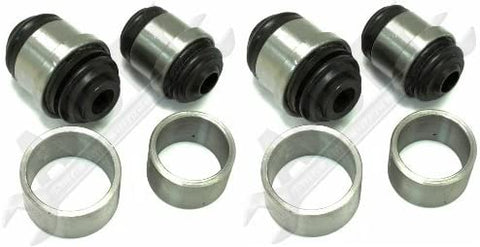 APDTY 016615 Rear Suspension Upper & Lower, Left & Right Knuckle/Spindle/Suspension Bushing Set With Installation Tool Replaces 18026759, 18026760, 18026757, 18026758, 18060684, 18060685
