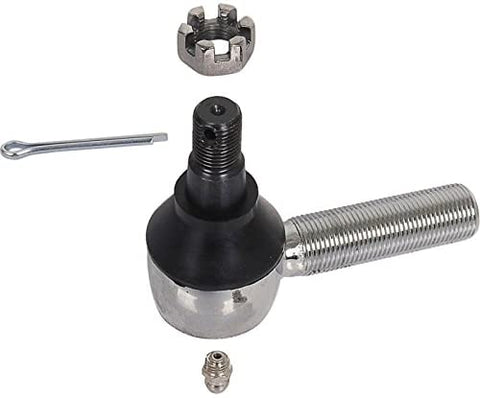 MACs Auto Parts 66-11073 - Thunderbird Outer Tie Rod, Right Or Left, Chrome Plated