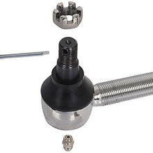 MACs Auto Parts 66-11073 - Thunderbird Outer Tie Rod, Right Or Left, Chrome Plated