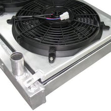 ALUMINUM RADIATOR + 12" FANS + SHROUD For SUPRA 86-92 1JZ-GTE 7MGTE JZA70