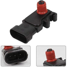 Map Manifold Absolute Pressure Sensor 12614970 8162124600 16212460 213331 Fits Buick Cadillac Chevrolet Chevy Pontiac GMC Isuzu Saturn Saab Hummer Honda 1997-2009 Selected/ZBN