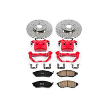 Power Stop KC112B Z23 Evolution Sport Brake Kit with Calipers