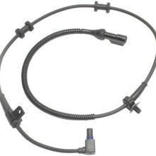 Make Auto Parts Manufacturing - F-SERIES SUPER DUTY PICKUP 99-04 / EXCURSION 00-05 ABS SPEED SENSOR, Front, RH=LH, with Harness, 4WD - REPF310803