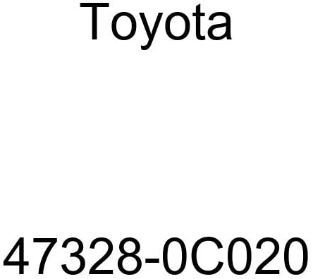 Genuine Toyota 47328-0C020 Brake Tube