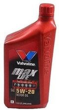 Valvoline Engine Motor Oil 5W-20 Synthetic Blend 1 Quart VV169