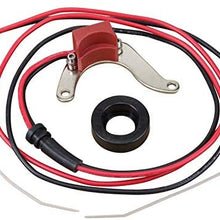 Dragon Fire Electronic Ignition Module Conversion Kit For Ford 4-Cylinder Side Mount Distributor 12 volt Negative Ground 172 192 Engines Direct Fit MOD114