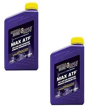 Royal Purple Max ATF Performance Synthetic Automatic Transmission Fluid, Pack of 2