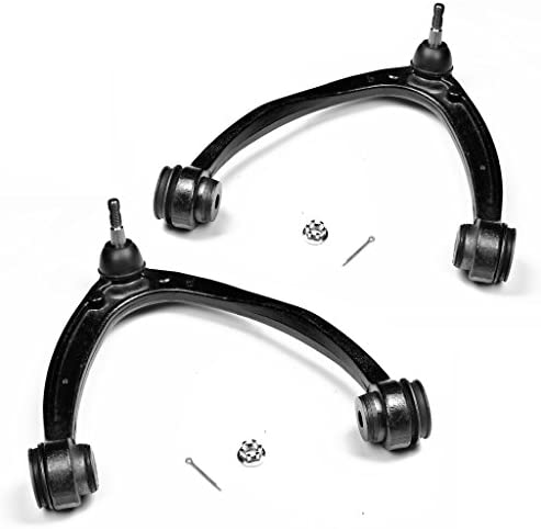 MECHAPRO K80669+K80670 2PCS Set Front Upper Control Arm Assembly for for Cadillac GMC Trucks