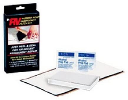 RV Trailer Camper Sealants Rubber Roof Emergency Patch Kit QUICK ROOF