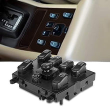 Power Window Switch 1638206610 Compatible with Mercedes Benz W163 ML320 ML430 ML500 ML55 AMG 1998-2003 Mirror Switch Door Lock