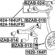 A1643330314 - Arm Bushing (for Front Lower Control Arm) For Mercedes - Febest