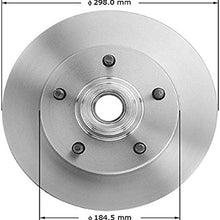 Bendix Brake Rotor PRT1907