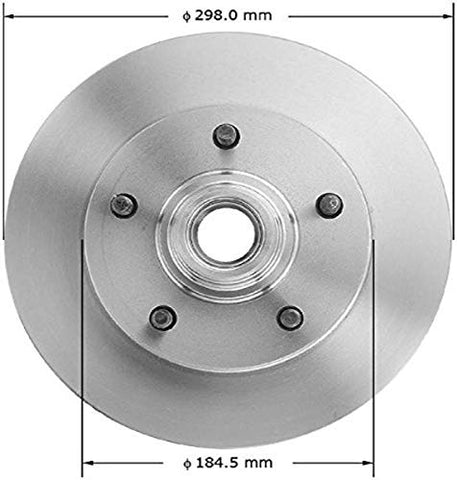 Bendix Brake Rotor PRT1907