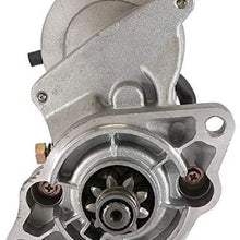 DB Electrical SND0326 Starter Compatible With/Replacement For Kubota V1200 Engine 1987-On 24 Volt 16617-63011, 19883-63011 128000-5410, 128000-5411, 228000-4780