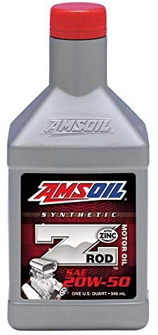 AMSOIL Z-ROD 20W-50 Synthetic Motor Oil (Quart)