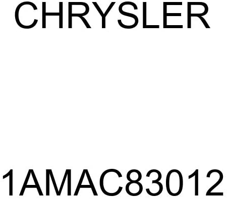 Genuine Chrysler 1AMAC83012 Air Conditioning Accumulator Drier
