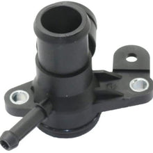 Cooling Hose Flange compatible with Volks Eos 07-16 / Tiguan 09-10