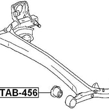 4872552021 - Arm Bushing (for Rear Control Arm) For Toyota - Febest