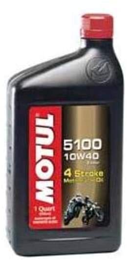 Motul 5100 4T Synthetic Ester Blend Motor Oil - 5W30 - 1qt. 2880QTA