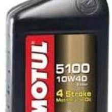 Motul 5100 4T Synthetic Ester Blend Motor Oil - 5W30 - 1qt. 2880QTA