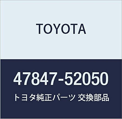 Genuine Toyota 47847-52050 Bleeder Plug