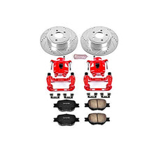 Power Stop (KC2313) 1-Click Performance Brake Kit with Calipers