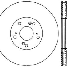 StopTech 120.40057CRY Brake Rotor
