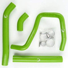 SANAZO- Motorcycle Silicone Radiator Cooler Hose W/Clamps For Honda Trx 700 Xx 2006-2009 07 08 4 Colors (Red)